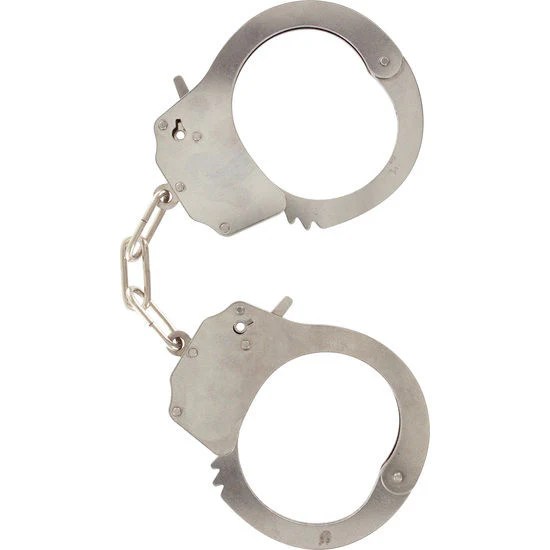 Handschellen aus Metall