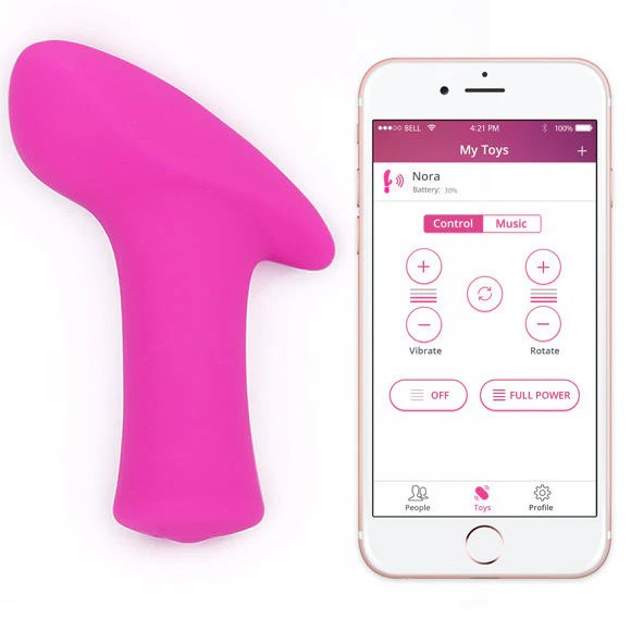Vibrator "Ambi" mit App-Funktion
