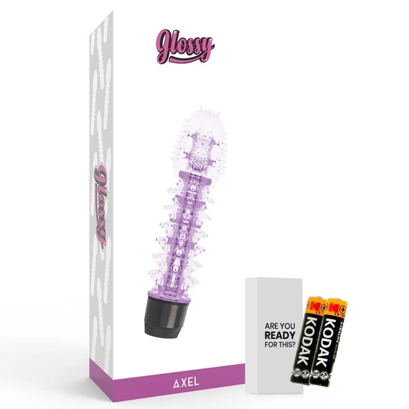 Vibrator “Axel” mit Reiznoppen