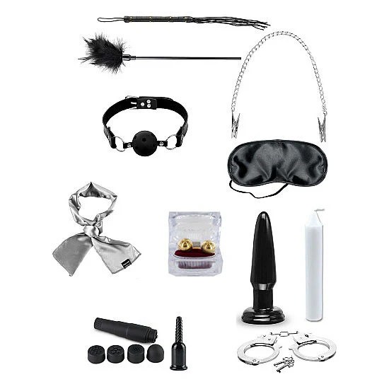 Bondage Set "Ultimate Bondage Kit", 16-teilig
