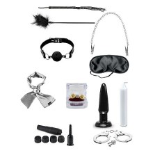 Bondage Set "Ultimate Bondage Kit", 16-teilig Bondage Set "Ultimate Bondage Kit", 16-teilig
