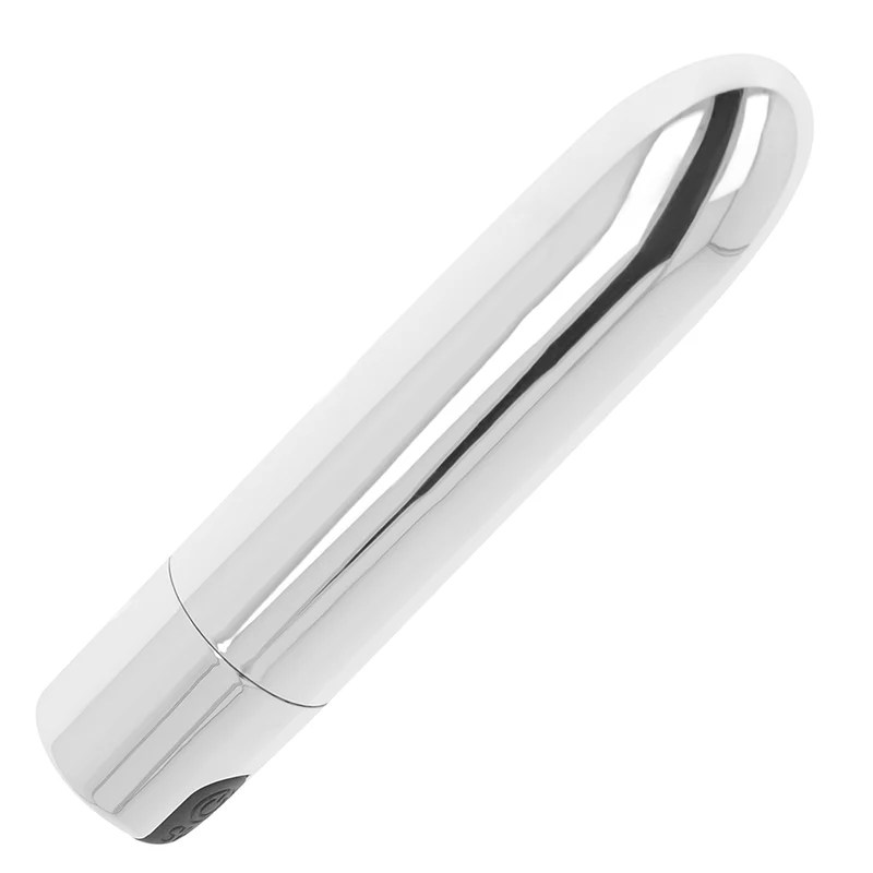 Vibrating Bullet Silver