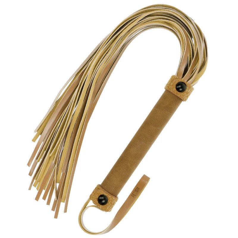 Flogger aus veganem Leder