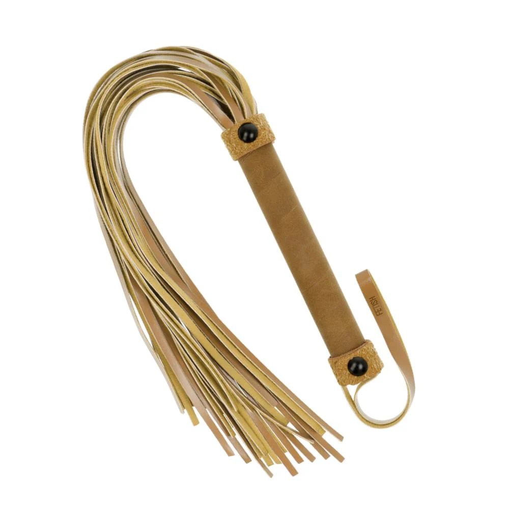 Flogger aus veganem Leder