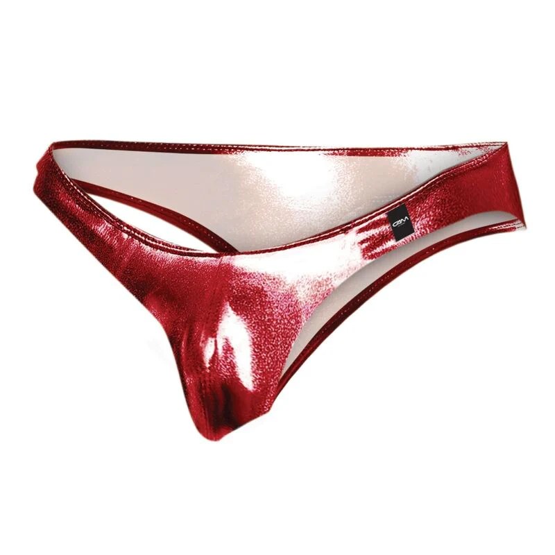 Glänzender Herren Low Rise Brief