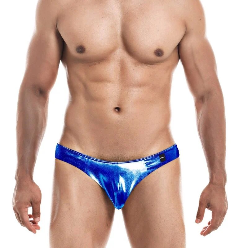 Glänzender Herren Low Rise Brief