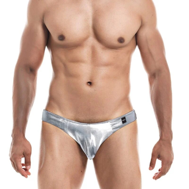 Glänzender Herren Low Rise Brief