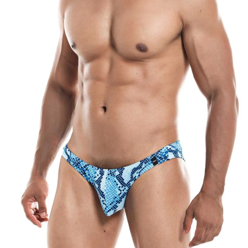 Low Rise Bikini Brief “Snake”