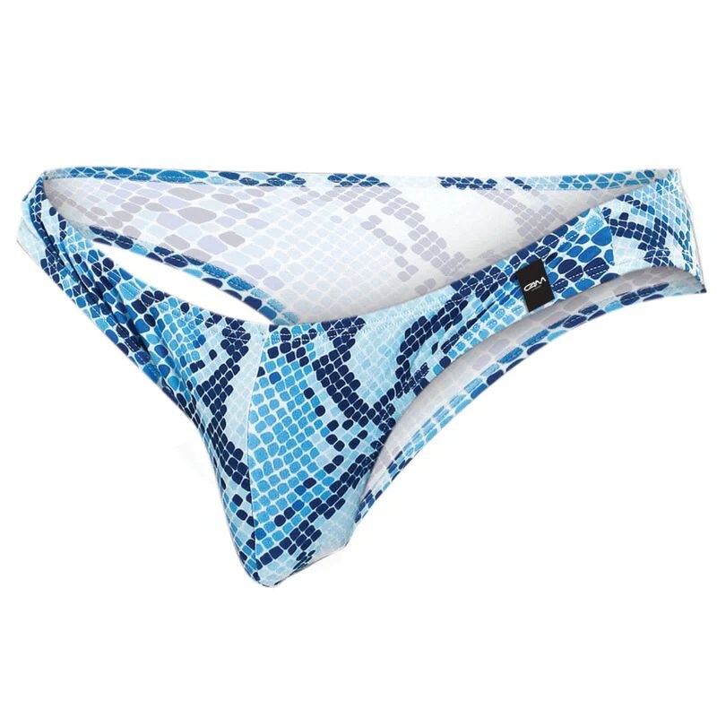 Low Rise Bikini Brief “Snake”