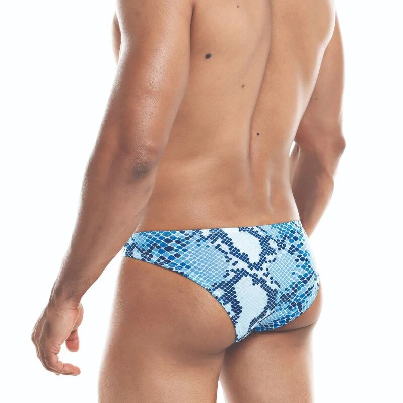 Low Rise Bikini Brief “Snake”