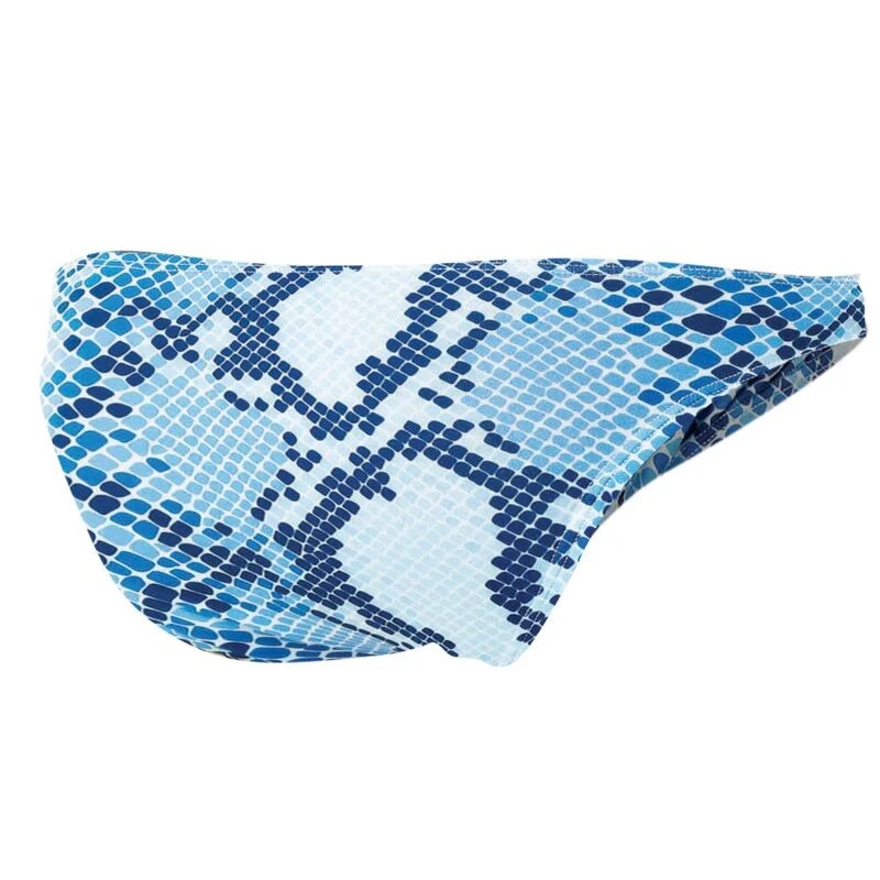 Low Rise Bikini Brief “Snake”