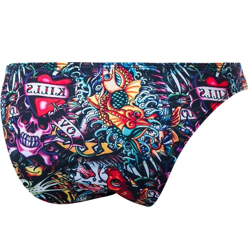 Low Rise Brief “Tatoo”