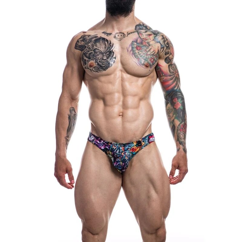 Low Rise Brief “Tatoo”