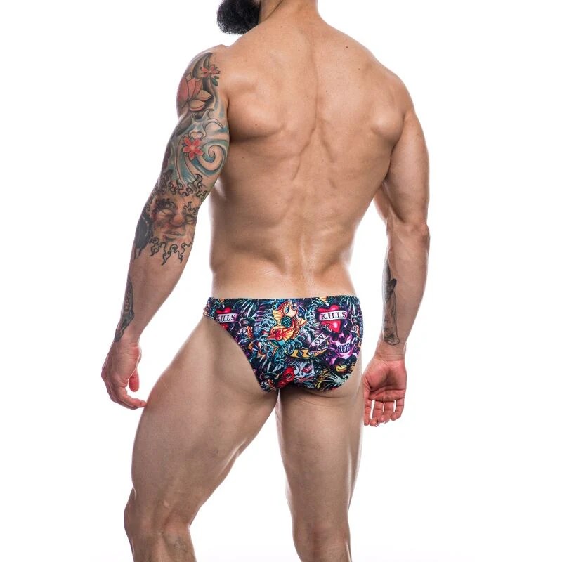Low Rise Brief “Tatoo”