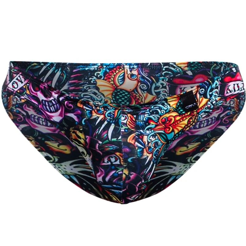 Low Rise Brief “Tatoo”