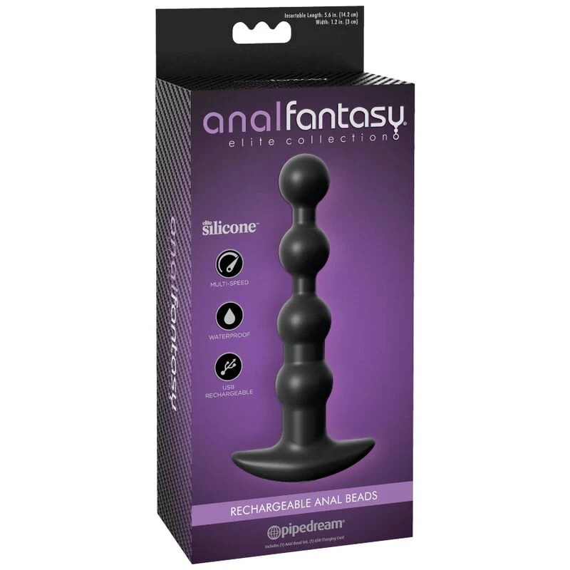 Aufladbare Anal Beads