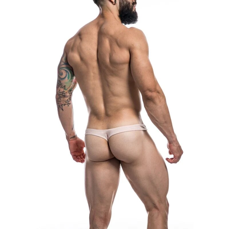 Herren String mit verstärktem Hoden