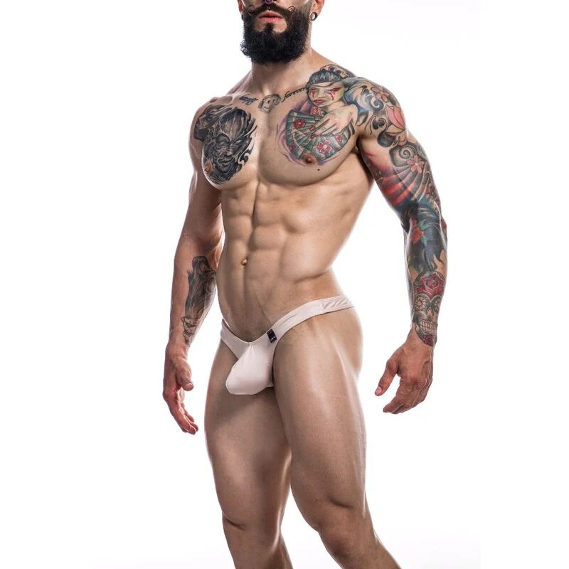 Herren String mit verstärktem Hoden