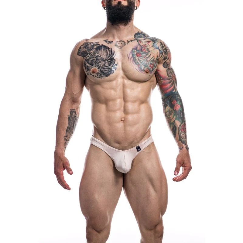 Herren String mit verstärktem Hoden