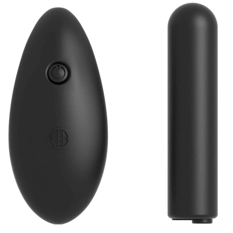 Slip Vibrator mit Vibro-Ei und Fernbedienung