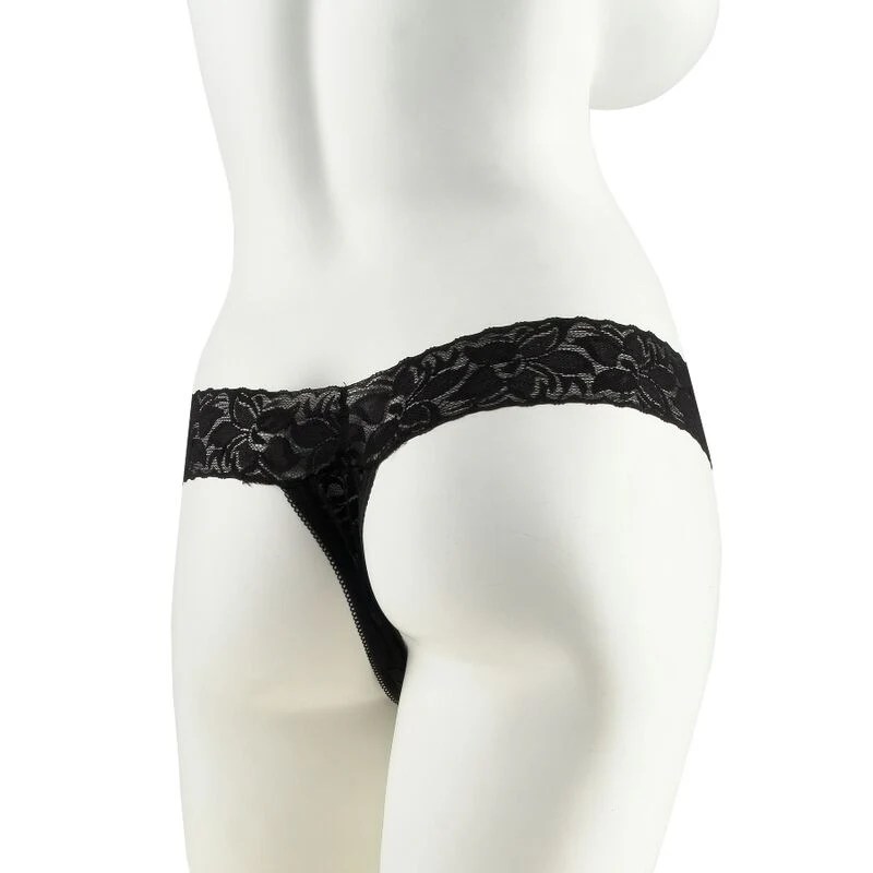 Slip Vibrator mit Vibro-Ei und Fernbedienung