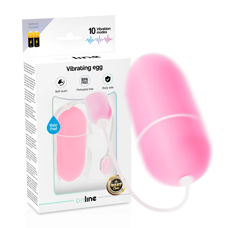 Vibro Ei "Vibrating Egg"