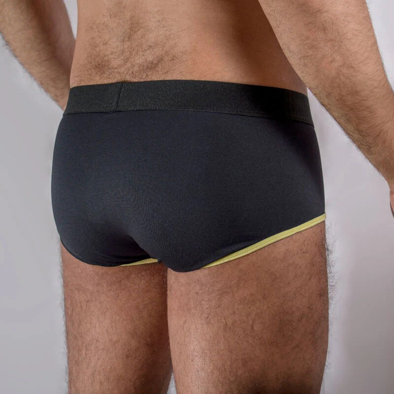 Herren Slip mit Farb-Highlight