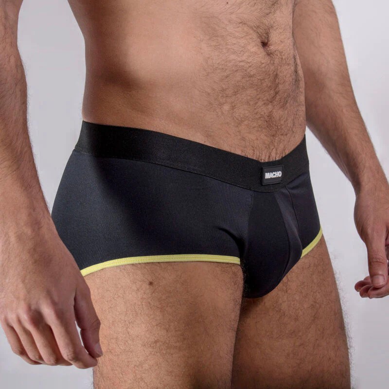 Herren Slip mit Farb-Highlight