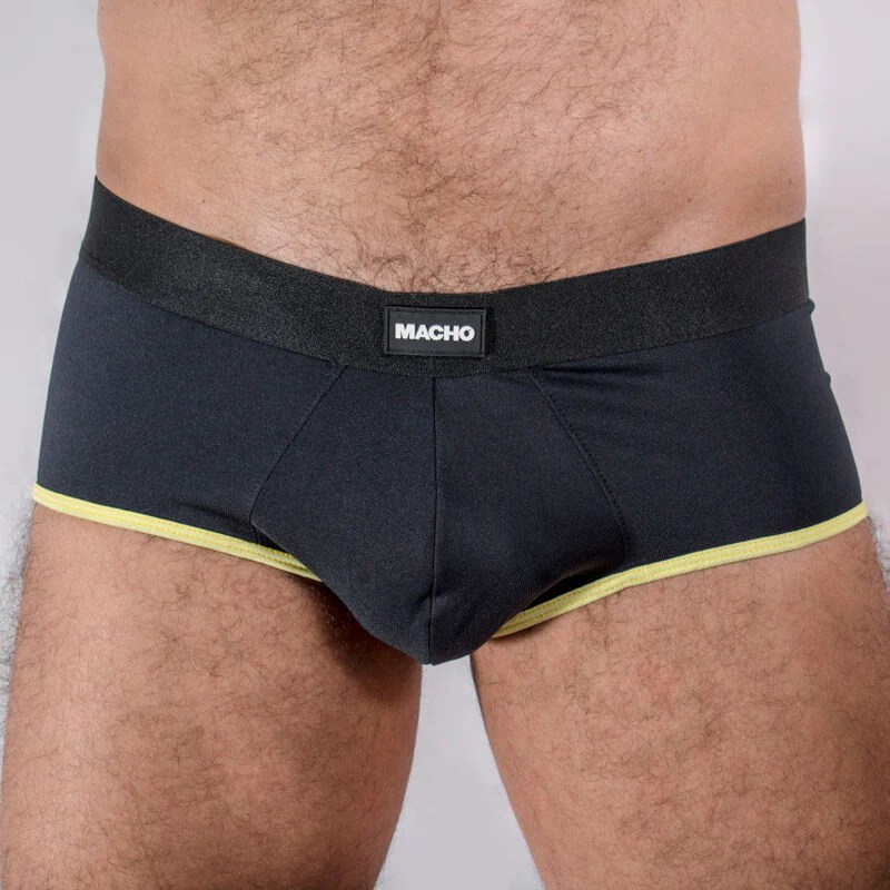 Herren Slip mit Farb-Highlight