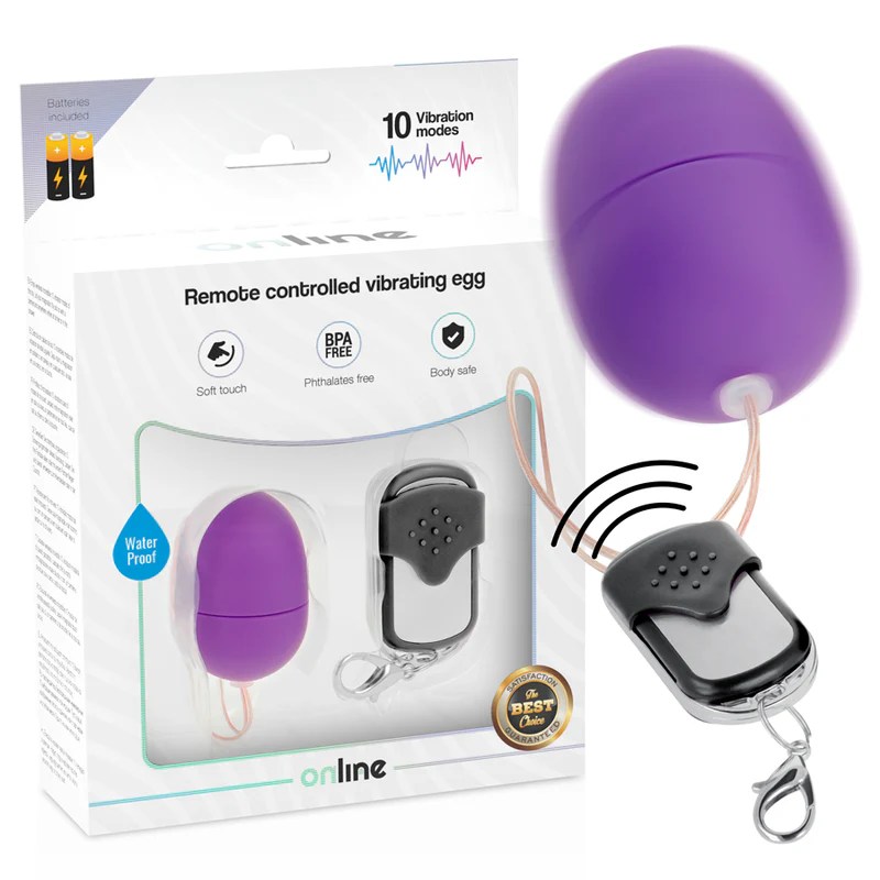 Vibro-Ei mit Fernbedienung