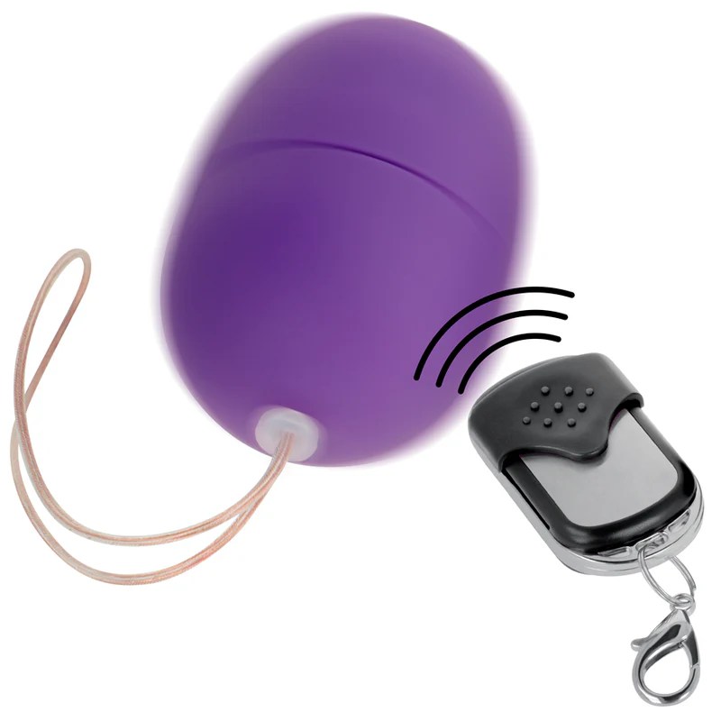 Vibro-Ei mit Fernbedienung