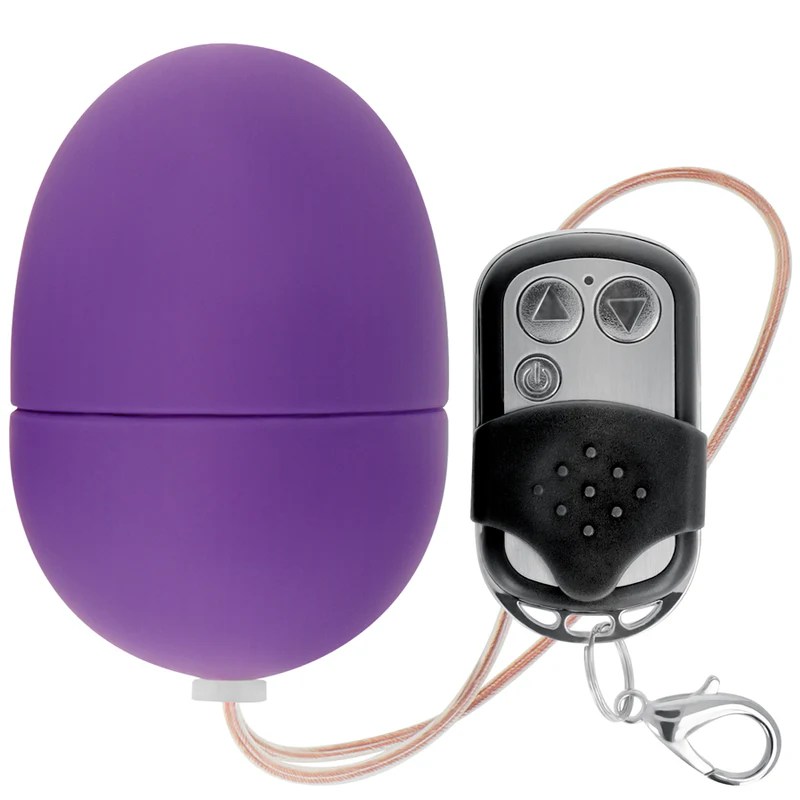 Vibro-Ei mit Fernbedienung