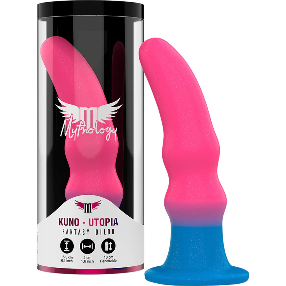 Dildo mit Saugnapf "Kuno Utopia"