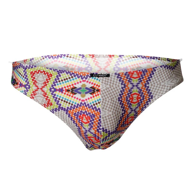 Herren Low Rise Brief “Aztec”