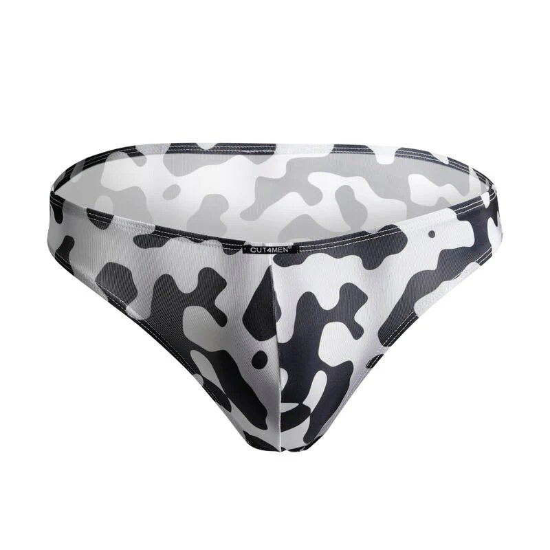 Herren Low Rise Brief “Camo”