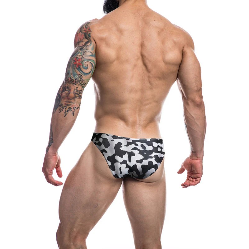 Herren Low Rise Brief “Camo”