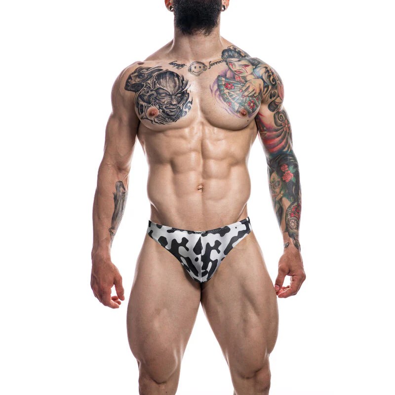 Herren Low Rise Brief “Camo”