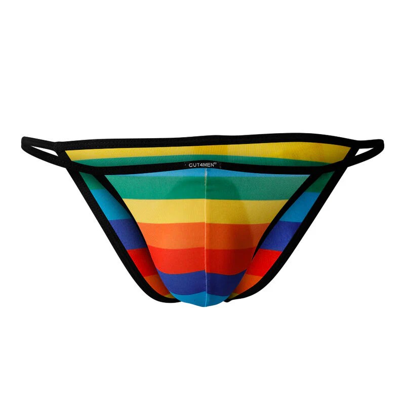 Herren Briefkini “Rainbow”
