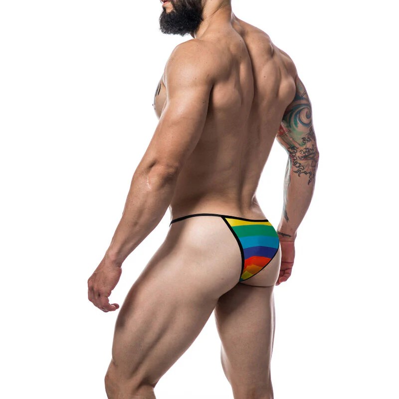 Herren Briefkini “Rainbow”
