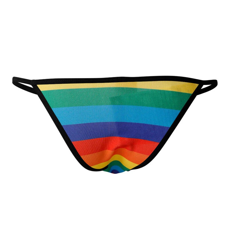 Herren Briefkini “Rainbow”