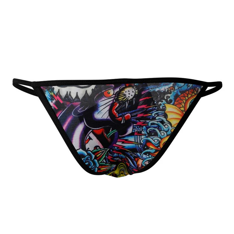Herren Briefkini “Tatoo”