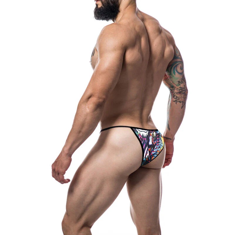 Herren Briefkini “Tatoo”