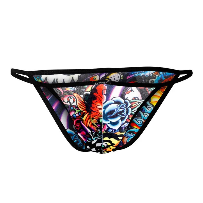 Herren Briefkini “Tatoo”
