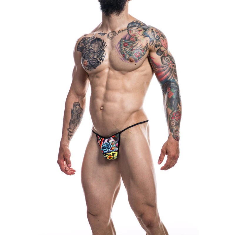 Herren Briefkini “Tatoo”