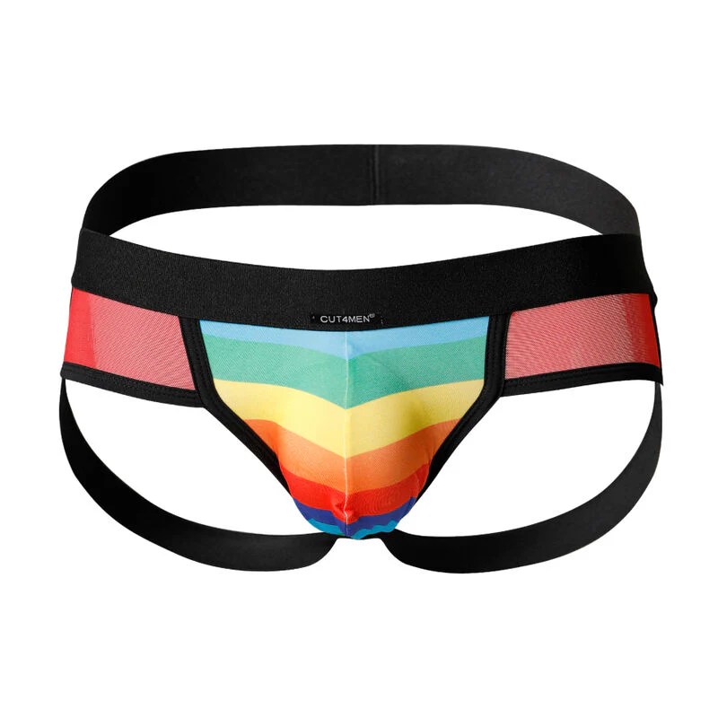 Herren Jockstrap “Rainbow”