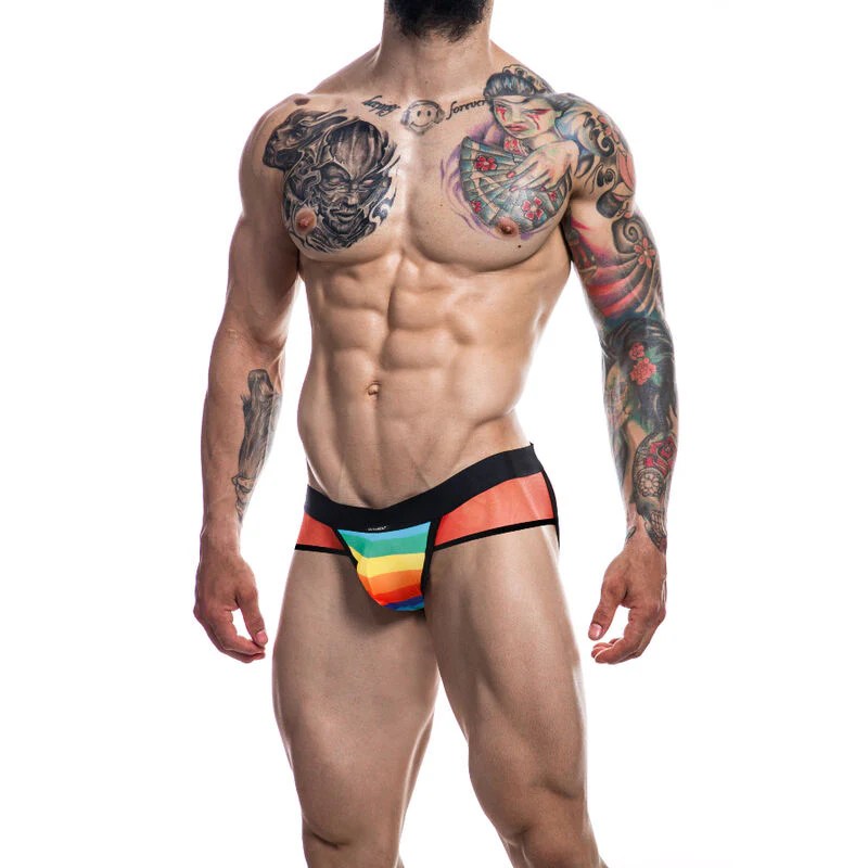 Herren Jockstrap “Rainbow”