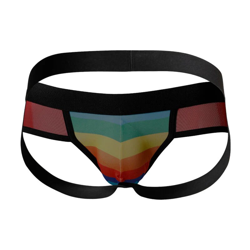 Herren Jockstrap “Rainbow”