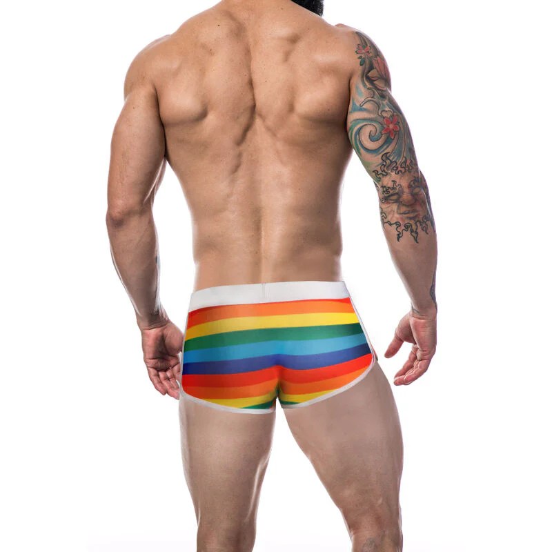 Herren Boxer “Rainbow”