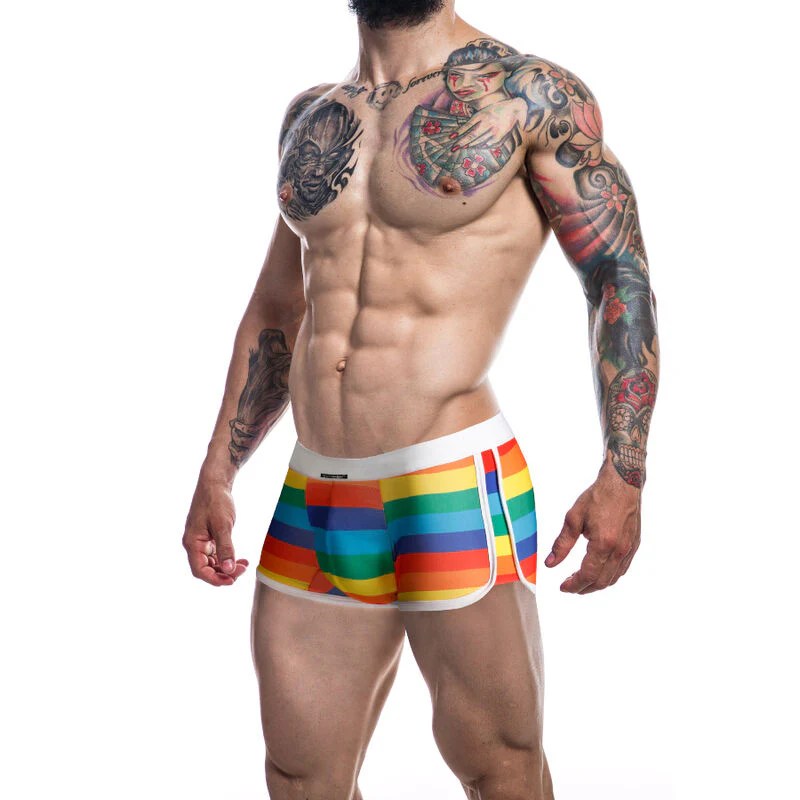 Herren Boxer “Rainbow”