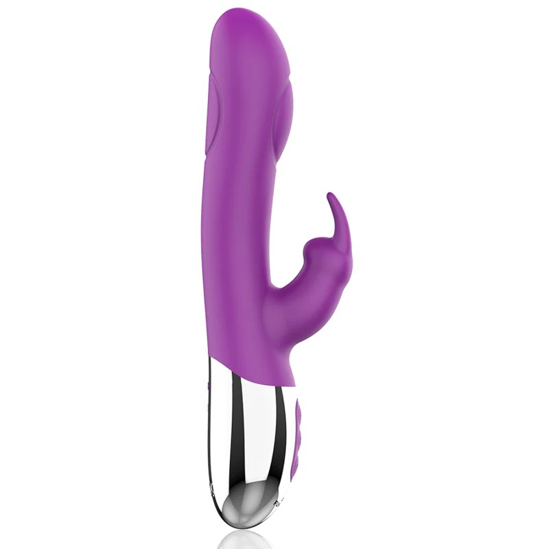 Rabbitvibrator "Combi Double Tapping"